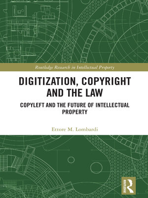 cover image of Digitization, Copyright and the Law